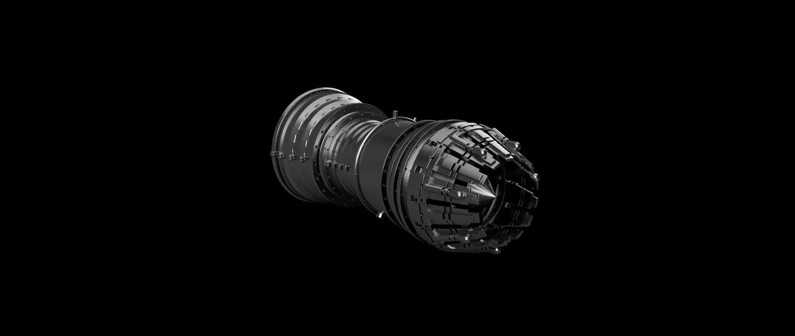 Optimized aerospace engine candidate